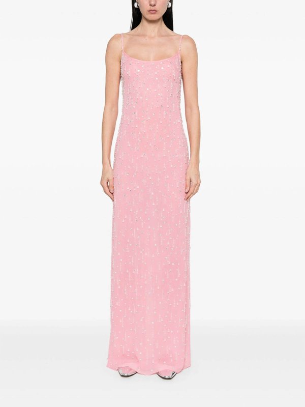 BLUMARINE buy online 膝丈ドレス - ヌードカラー