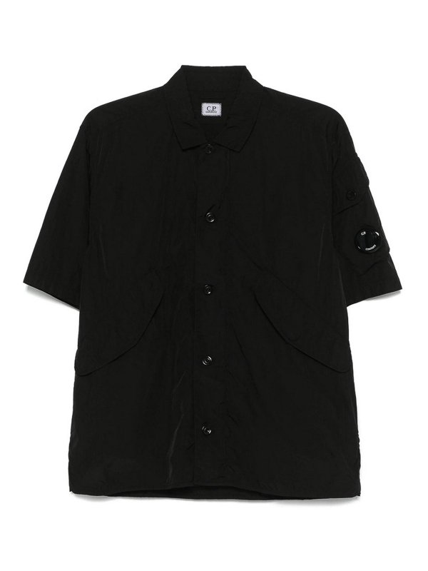 C.P. COMPANY: シャツ - シャツ - 黒