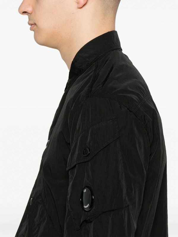 シャツ - 黒 shop online: C.P. COMPANY