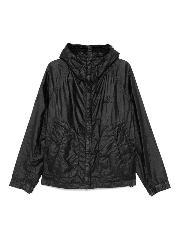 C.P. COMPANY: カジュアルジャケット - カジュアルジャケット - 黒