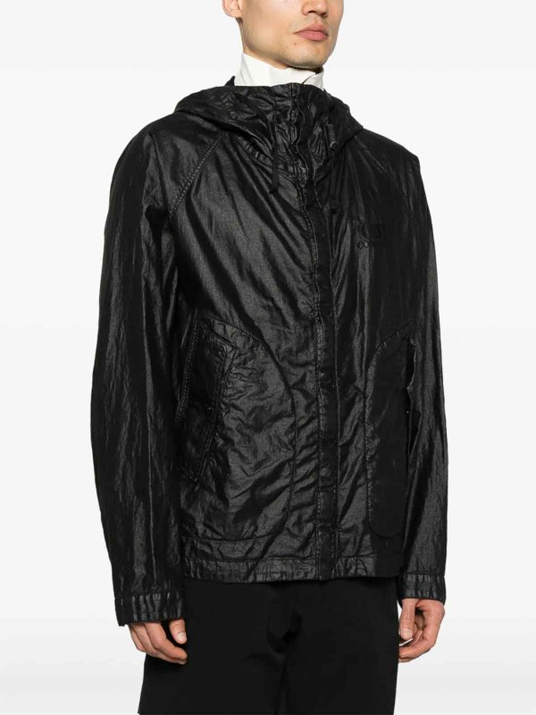 The Best Shops C.P. COMPANY: カジュアルジャケット - カジュアルジャケット - 黒