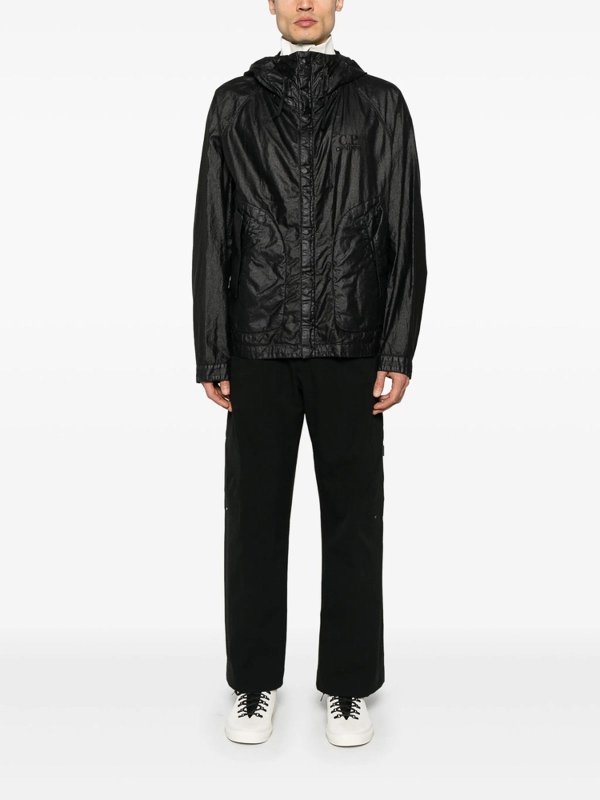 カジュアルジャケット - 黒 shop online: C.P. COMPANY