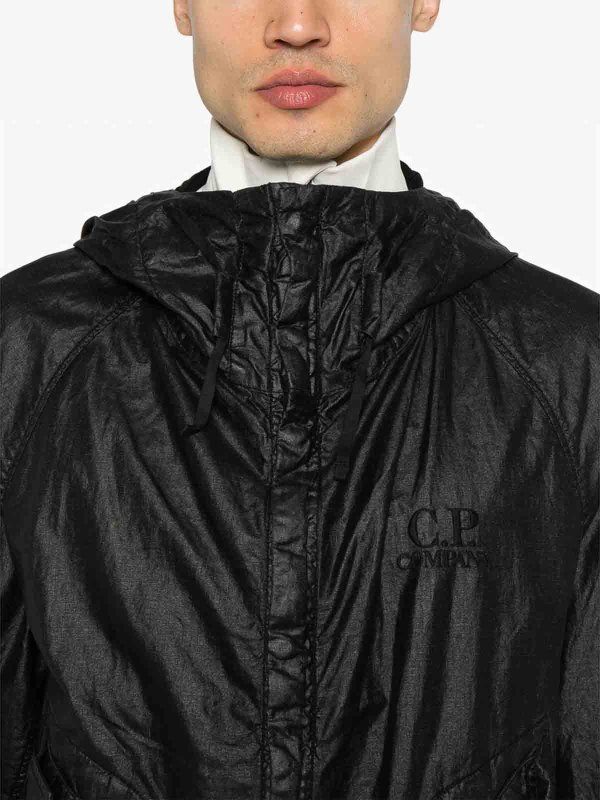 C.P. COMPANY buy online カジュアルジャケット - 黒