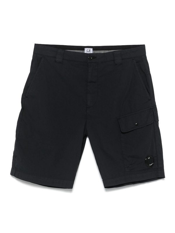 C.P. COMPANY: Pantalones casual - Pantalón Casual - Azul