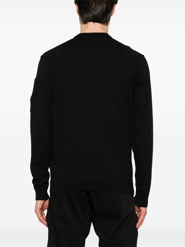 C.P. COMPANY buy online クルーネック - 黒