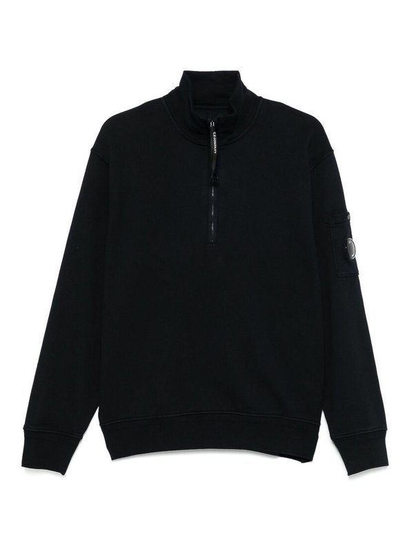 C.P. COMPANY: スウェット＆セーター - スウェットシャツ/セーター - ブルー