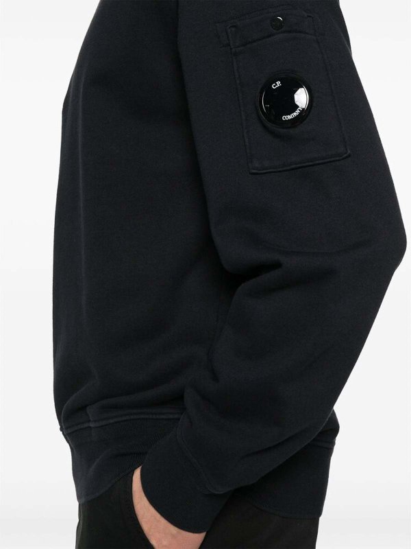 C.P. COMPANY: スウェット＆セーター online - スウェットシャツ/セーター - ブルー