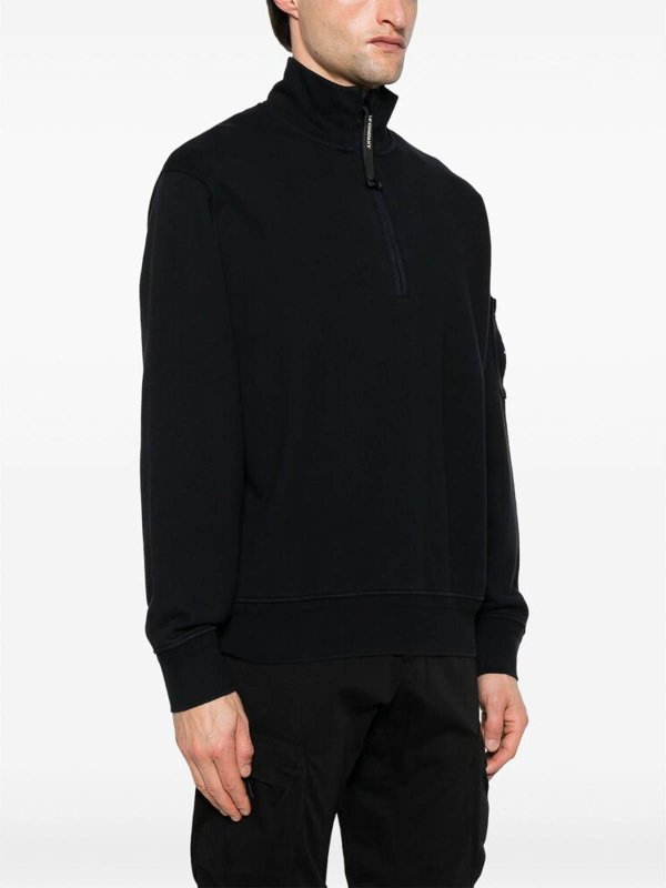 スウェットシャツ/セーター - ブルー shop online: C.P. COMPANY