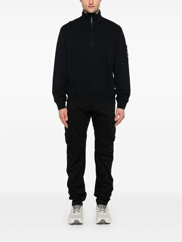 C.P. COMPANY buy online スウェットシャツ/セーター - ブルー