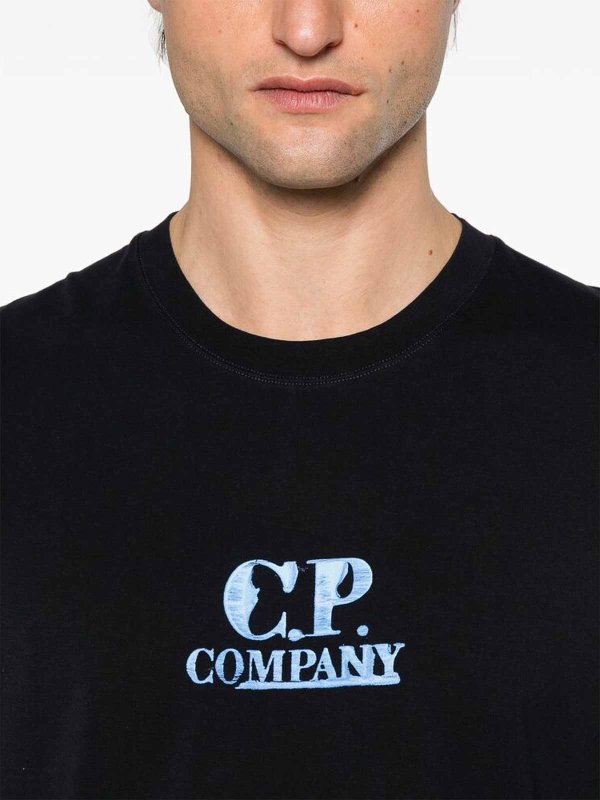 The Best Shops C.P. COMPANY: t-shirts - T-Shirt