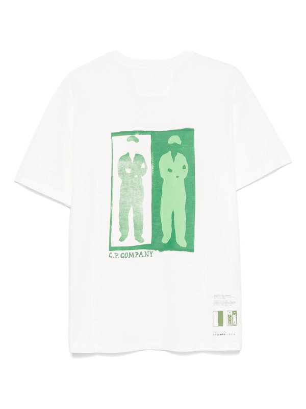 C.P. COMPANY: Camisetas online - Camiseta - Blanco