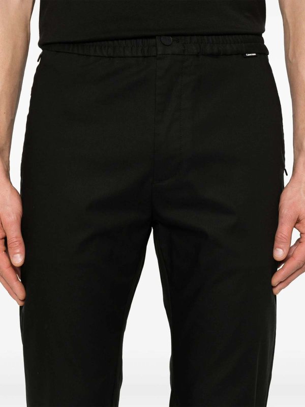 CALVIN KLEIN: Casual Hosen online - Casual Hose - Schwarz