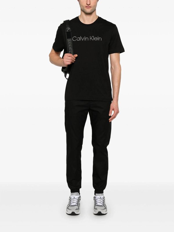 The Best Shops CALVIN KLEIN: Casual Hosen - Casual Hose - Schwarz