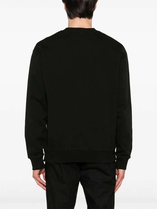 The Best Shops CALVIN KLEIN: クルーネック - クルーネック - 黒