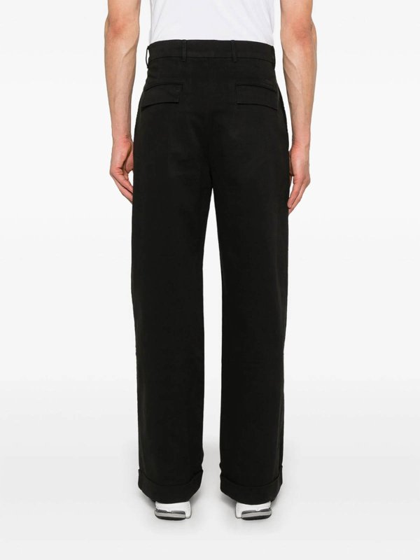 カジュアルパンツ - 黒 shop online: CALVIN KLEIN