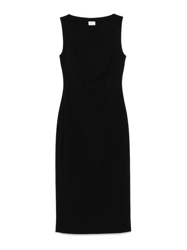CALVIN KLEIN: Vestidos media pierna - Vestido Midi - Negro