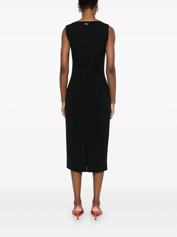 CALVIN KLEIN: Vestidos media pierna online - Vestido Midi - Negro