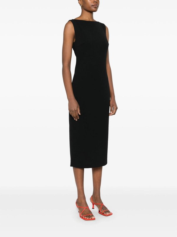 CALVIN KLEIN buy online Vestido Midi - Negro