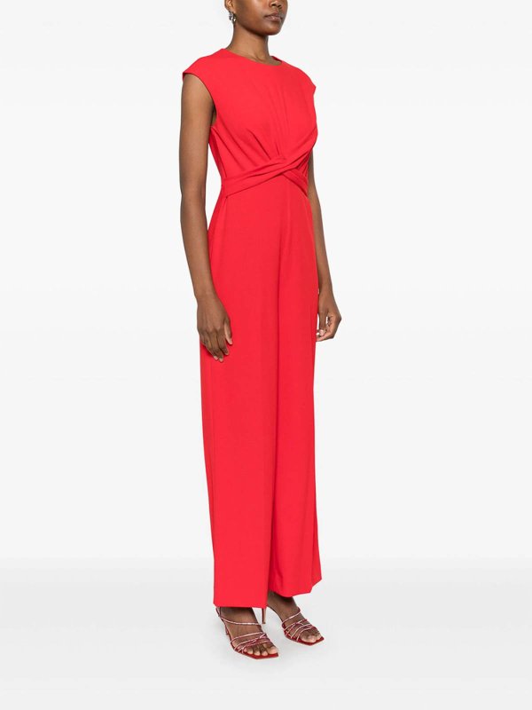 CALVIN KLEIN: ジャンプスーツ online - ジャンプスーツ - 赤