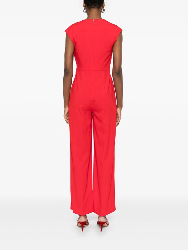 ジャンプスーツ - 赤 shop online: CALVIN KLEIN