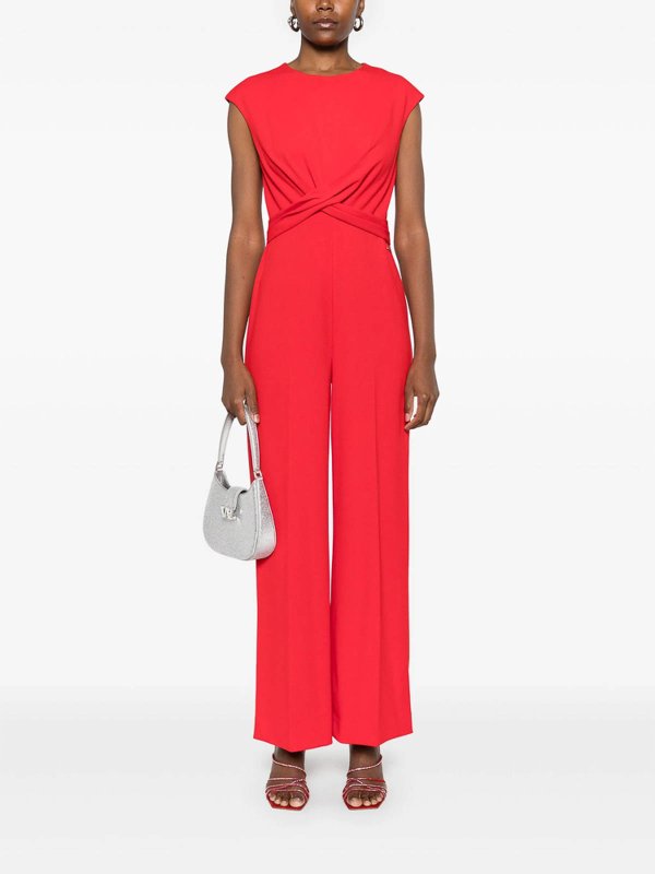 CALVIN KLEIN buy online ジャンプスーツ - 赤