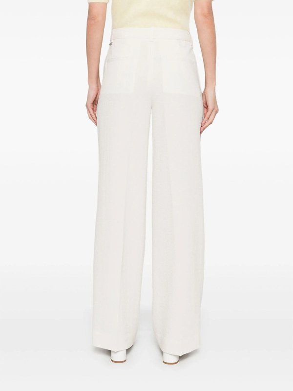 CALVIN KLEIN: カジュアルトラウザー online - カジュアルパンツ - 白