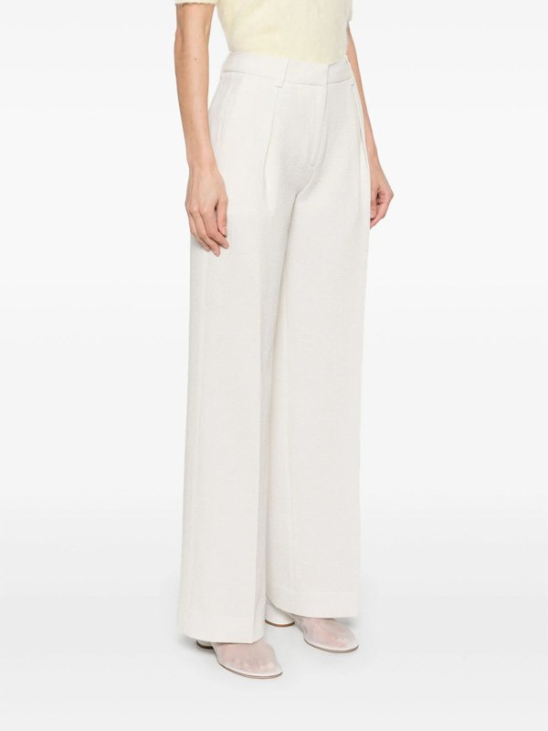 カジュアルパンツ - 白 shop online: CALVIN KLEIN