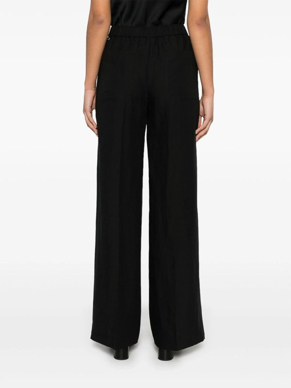 The Best Shops CALVIN KLEIN: カジュアルトラウザー - カジュアルパンツ - 黒