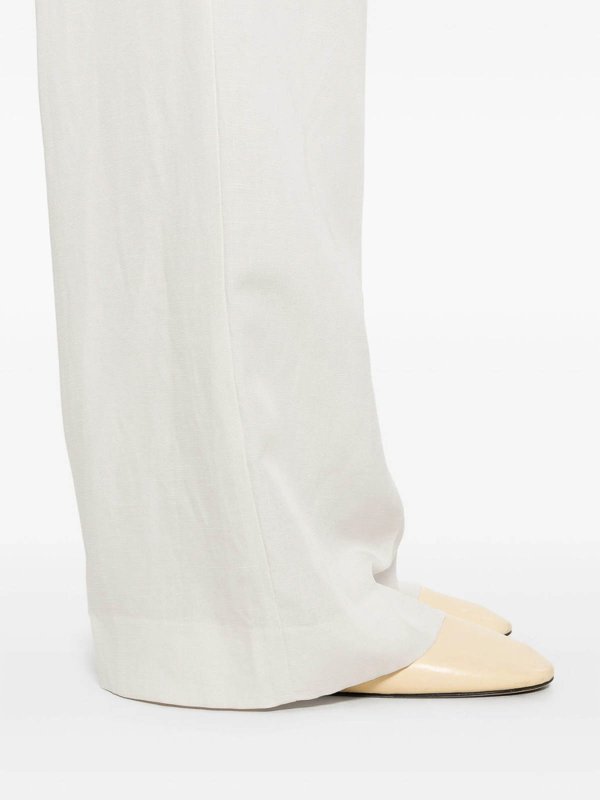 The Best Shops CALVIN KLEIN: Pantalons casual - Pantalons Décontractés - Blanc