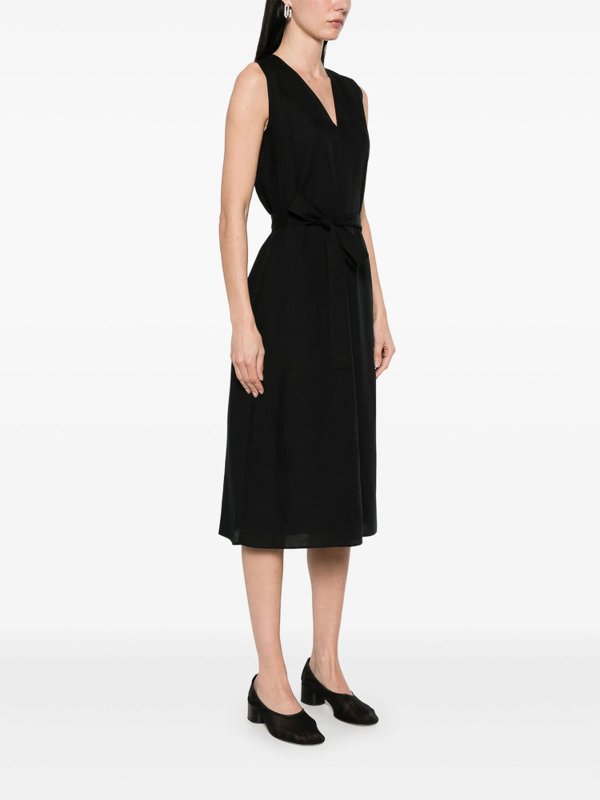Robe Au Genou - Noir shop online: CALVIN KLEIN