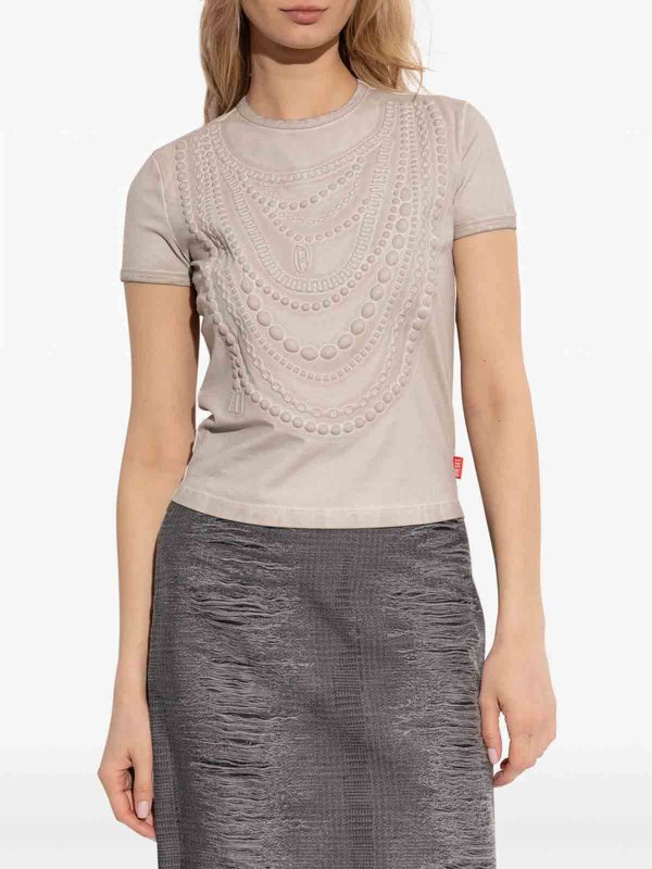 トップ/タンクトップ - グレー shop online: DIESEL