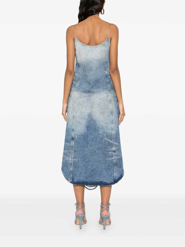 DIESEL: knee length dresses online - Dress