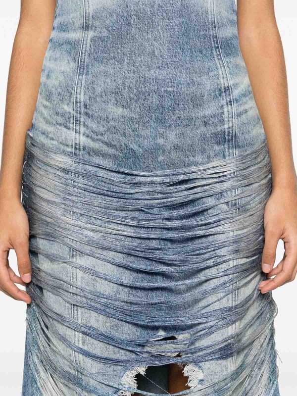 The Best Shops DIESEL: knee length dresses - Dress