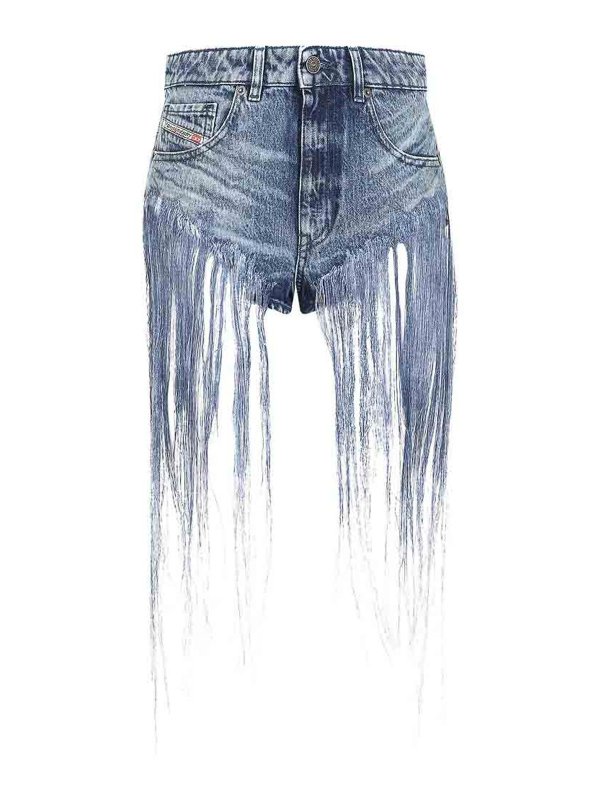 DIESEL: Shorts - Shorts - Azul