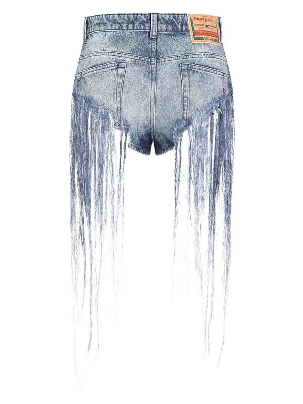 DIESEL: Shorts online - Shorts - Azul