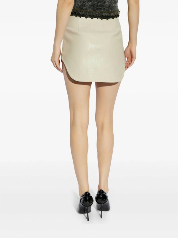 DIESEL: ニーレングススカート＆ミディ丈 online - 膝丈/ミディスカート - ベージュ