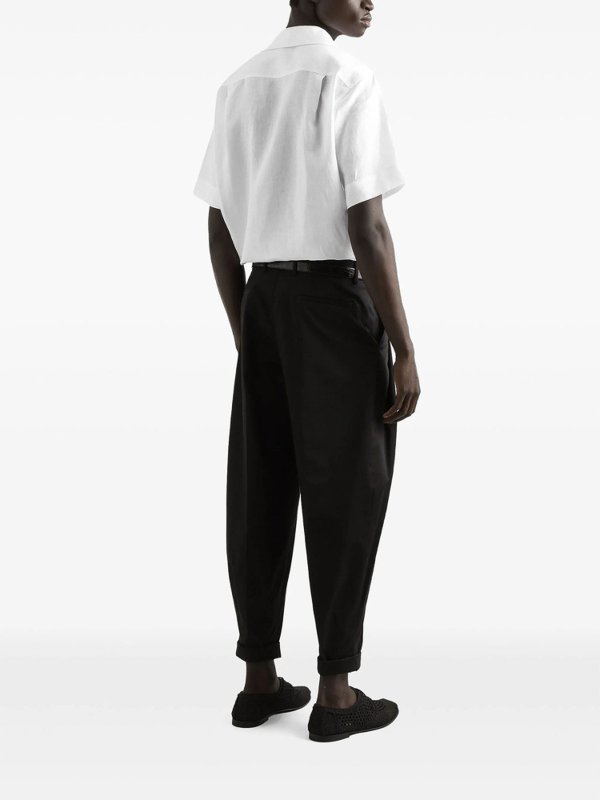 シャツ - 白 shop online: DOLCE & GABBANA