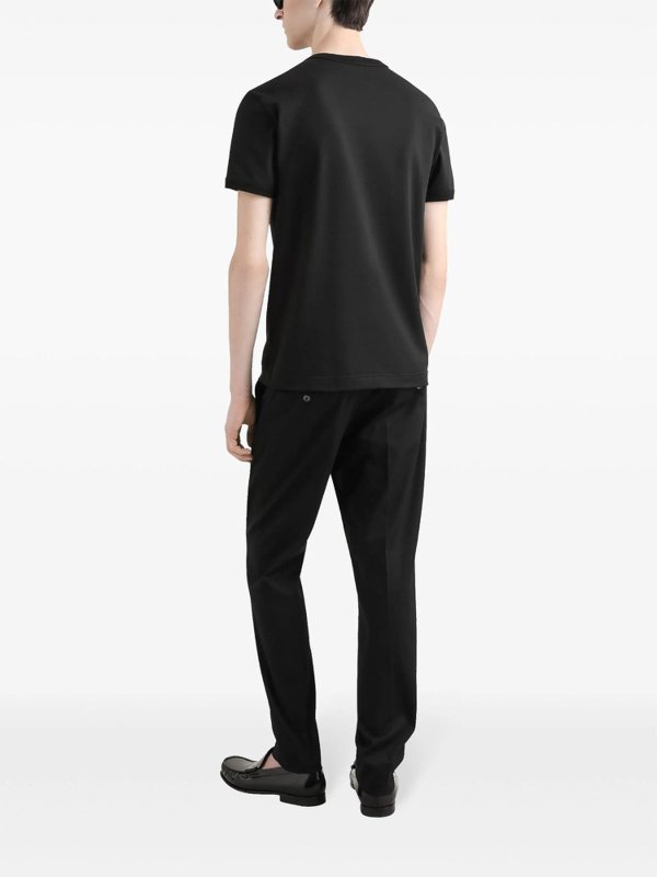 The Best Shops DOLCE & GABBANA: Camisetas - Camiseta - Negro