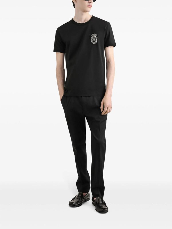 Camiseta - Negro shop online: DOLCE & GABBANA