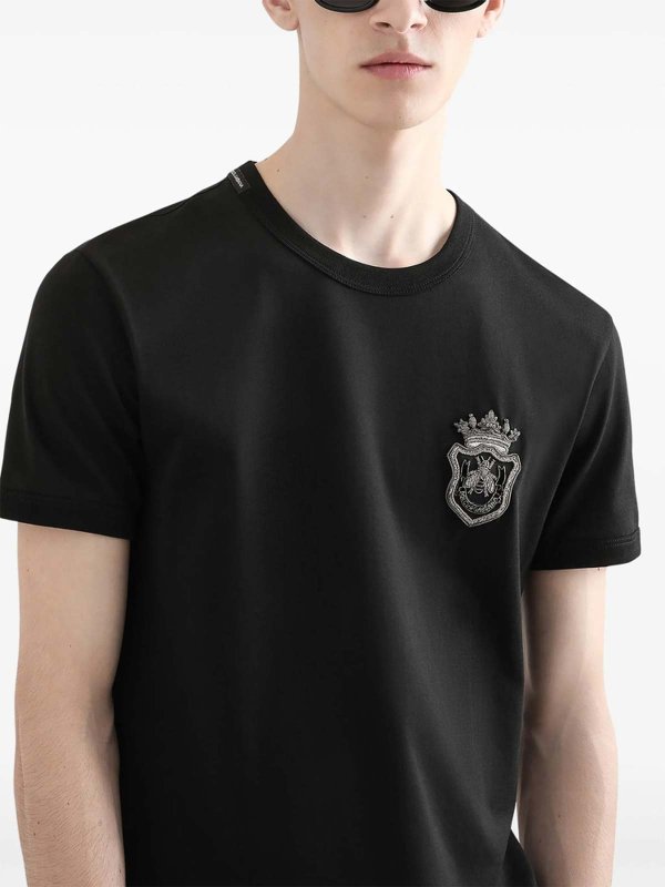 DOLCE & GABBANA buy online Camiseta - Negro