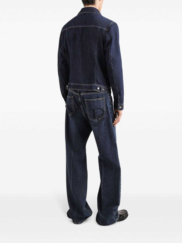 The Best Shops DOLCE & GABBANA: カジュアルジャケット - カジュアルジャケット - ブルー