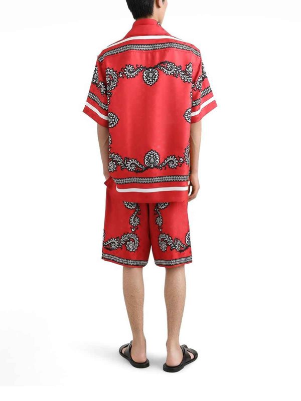 The Best Shops DOLCE & GABBANA: pantaloni shorts - Jeand in denim