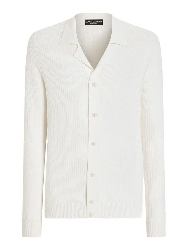 DOLCE & GABBANA: シャツ - シャツ - 白