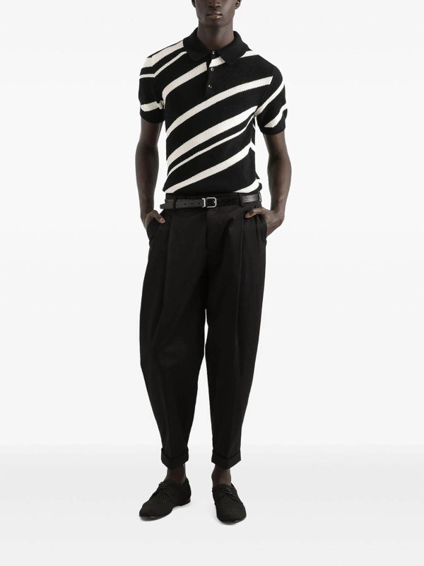 The Best Shops DOLCE & GABBANA: クルーネック - クルーネック - 黒