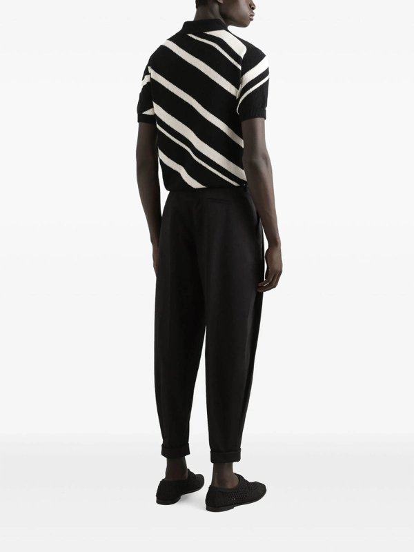 DOLCE & GABBANA buy online クルーネック - 黒