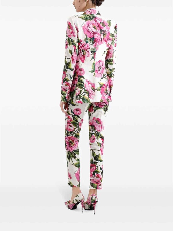 The Best Shops DOLCE & GABBANA: ブレザー - トップ/タンクトップ - 白