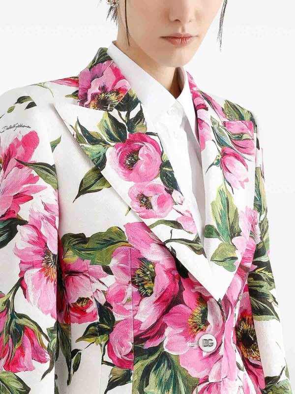 トップ/タンクトップ - 白 shop online: DOLCE & GABBANA