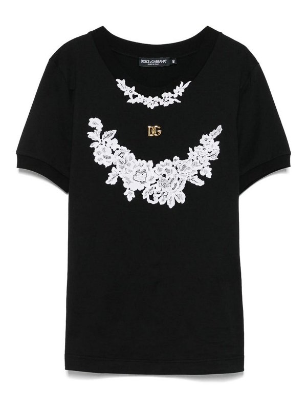 DOLCE & GABBANA: t-shirt - T-shirt
