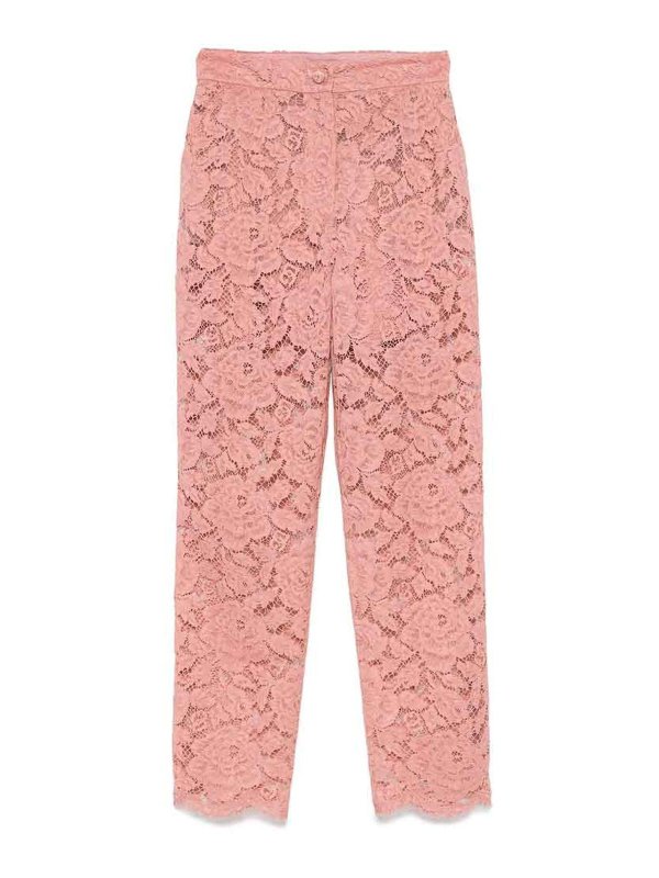 DOLCE & GABBANA: casual trousers - Pants