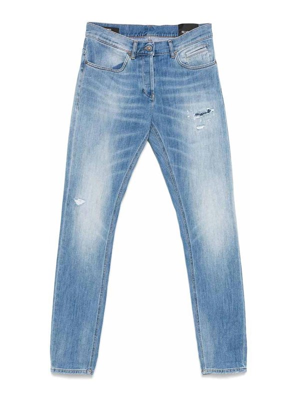 DONDUP: bootcut jeans - Jeans